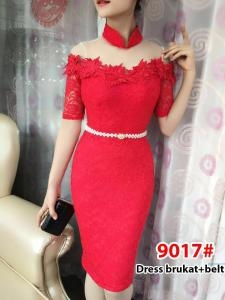 Dress import 9017 red