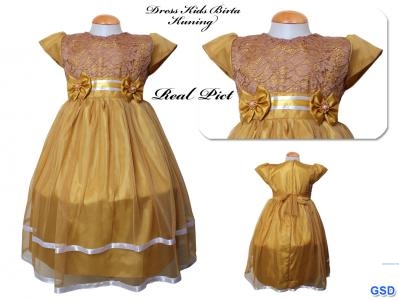 Dress Kids Birta kuning