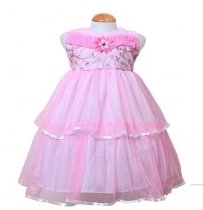 Dress Kids Meta pink