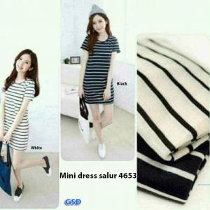 Mini dress salur 4653