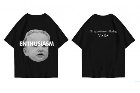 Hi VABA Oversized Enthusiasm Baby Tshirt | Kaos Streetwear Unisex Tee