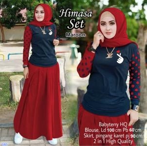 Set Himasa hijau