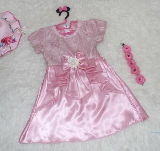 Dress Kids Yuli Pink