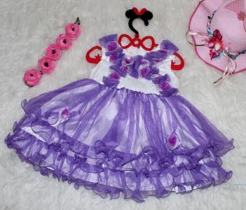 Dress Kids 3007 ungu