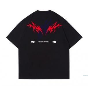 Hi VABA Oversized Wings Tshirt | Kaos Streetwear Unisex Tee