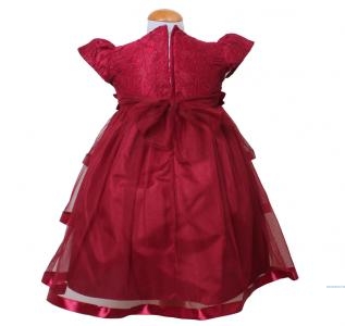 Dress Kids sally maroon