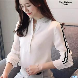 Blus viviansu putih