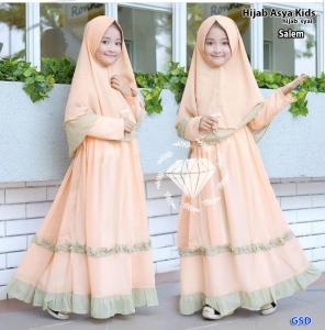 Hijab Asya kids salem-hijab syai