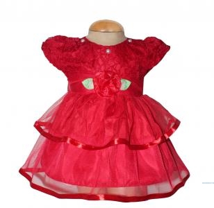 Dress Kid Dahlia Red