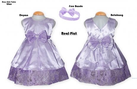 Dress Kids Vabie Lilac