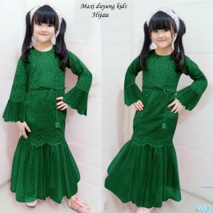 Maxi duyung kids dusty