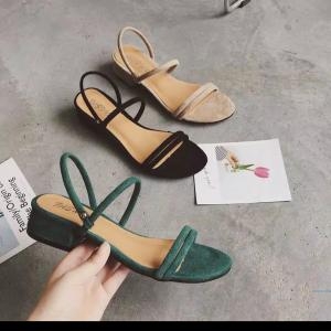 Sandal sepatu OTP 07 krem