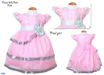 Dress kids briel  pink