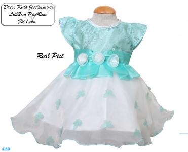 Dress jesi kids tosca putih