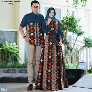 Cp Batik Nanik Vertikal abu