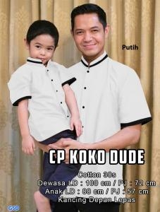 Cp Koko Dude putih