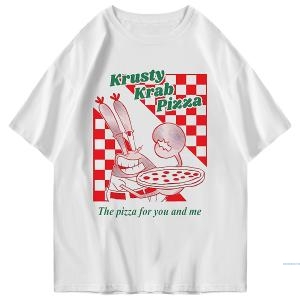 Anetarouca krusty crabTshirt | Kaos Distro Streetwear Unisex Tee