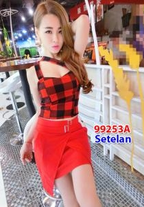 Setelan import 9253A Red