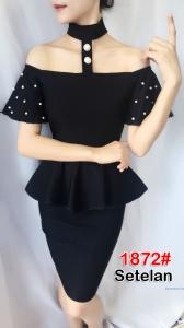 Setelan import 1872 black