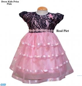 Dress Kids Prisa Pink