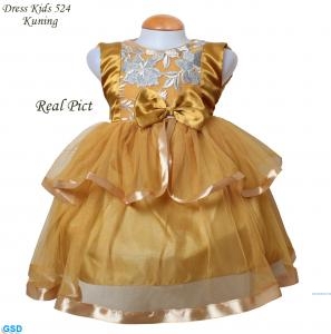 Dress Kids 524 kuning