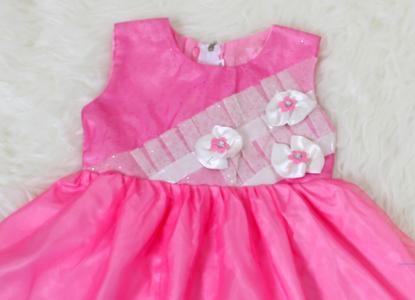 Dress kids uthe pink