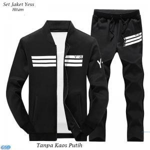 Set Jaket Yess Navy