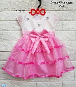 Dress kids xena pink