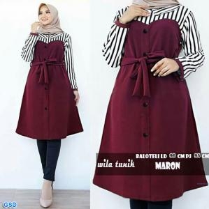 Tunik Wila dusty