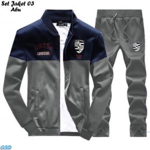 Set Jaket 03 abu