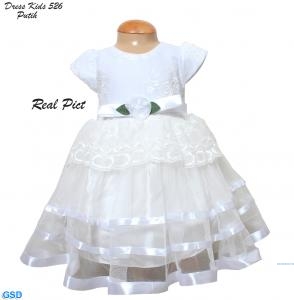 Dress Kids 526 putih