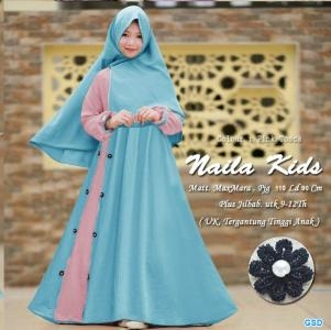 Syari naila kids tosca