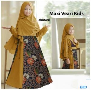 Maxi Veari kids mustard