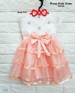 Dress kids xena pink