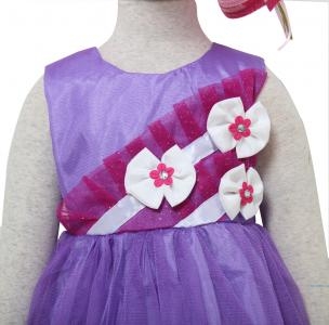 Dress kids tinsley ungu