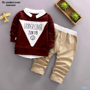 St undercover maroon