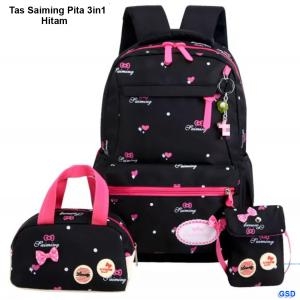 Tas saiming pita 3in1 hitam