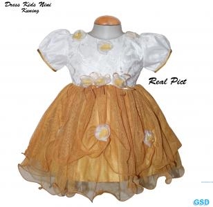 Dress Kids Nini Kuning