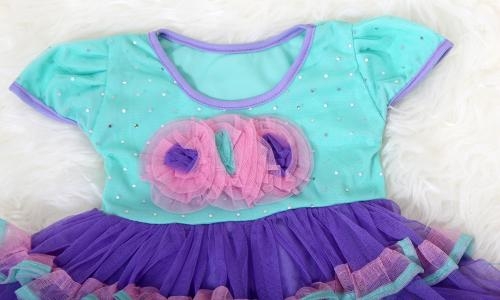 Dress kids peony tosca