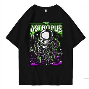 Hi VABA Oversized Astropus Tshirt | Kaos Streetwear Unisex Tee