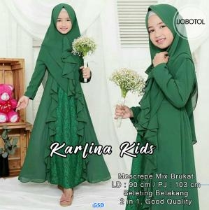 Syari karlina kids mustard