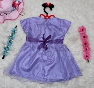 Dress Kids Runi ungu