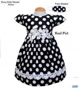 Dress Kids Monde hitam