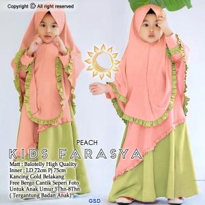 Kids Farasya Bubblegum pink