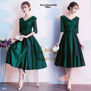 Dress esmeralda dusty