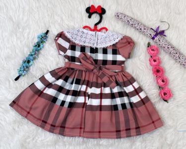 Dress Kids Berri Pink