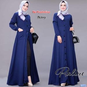 Maxi Raline maroon