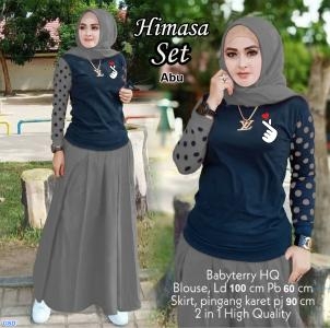 Set Himasa hijau