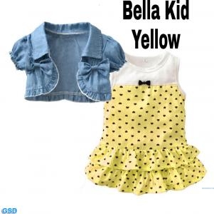 Set Bella Kids Yellow