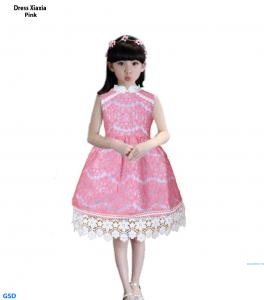 Dress Xiaxia pink